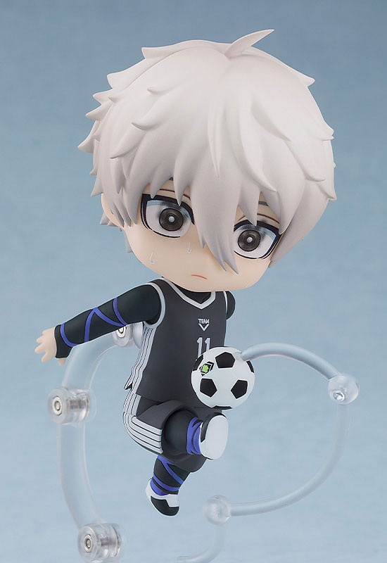 Affordable Anime Mini Figures Blue Lock Nagi Nendoroid Ball Kick