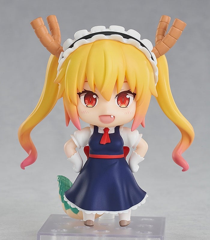 Affordable Anime Mini Figures Dragon Maid Tohru Nendoroid Front View