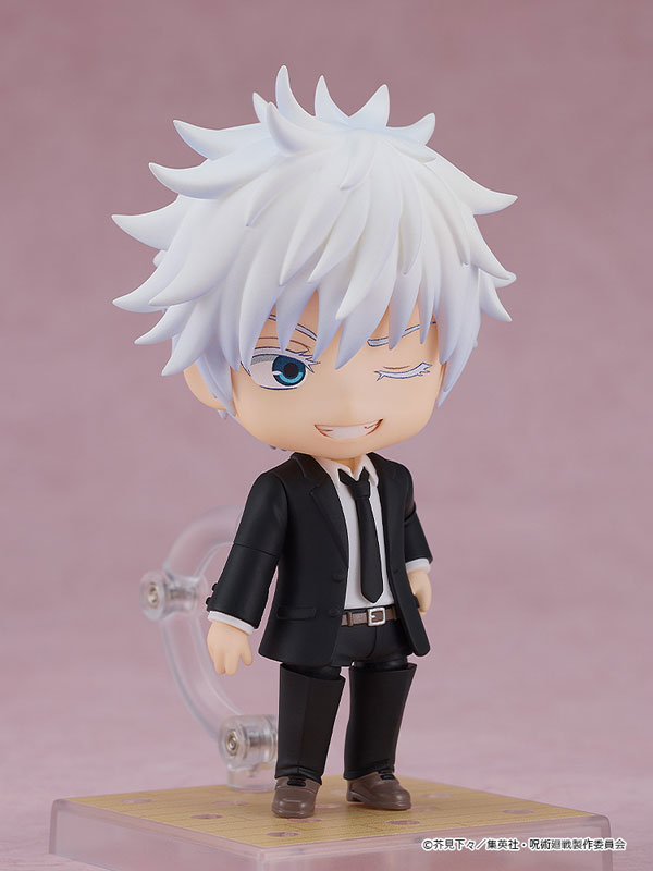 Affordable Anime Mini Figures Jujutsu Kaisen Gojo Nendoroid Blinking