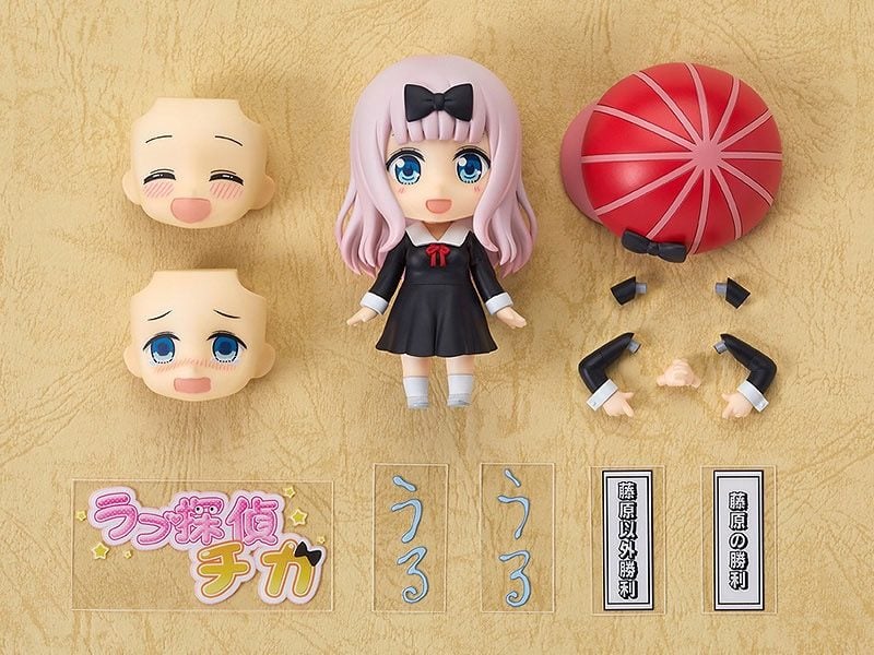 Affordable Anime Mini Figures Love Is War Chika Nendoroid All Parts
