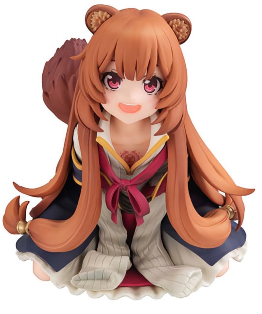 Affordable Anime Mini Figures The Rise Of Shield Hero Raphtalia Palm Sized Figure Front View