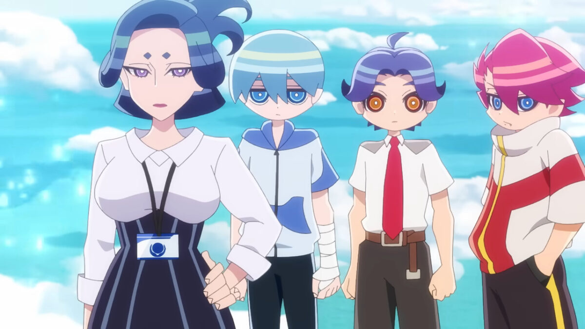 Aquarion Myth Of Emotions PV2 1