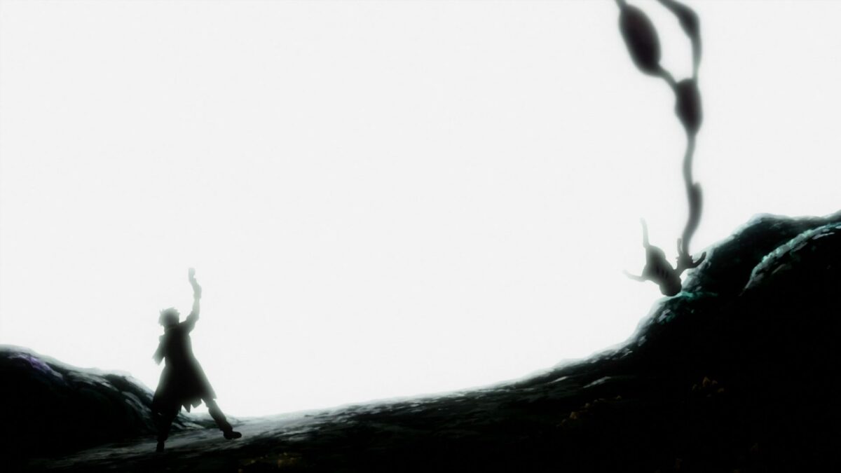 If you can get past the frequent use of CGI, then Arifureta has gems such as scenes like this one.