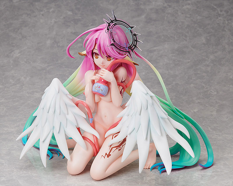 FREEing Jibril Figure Side View