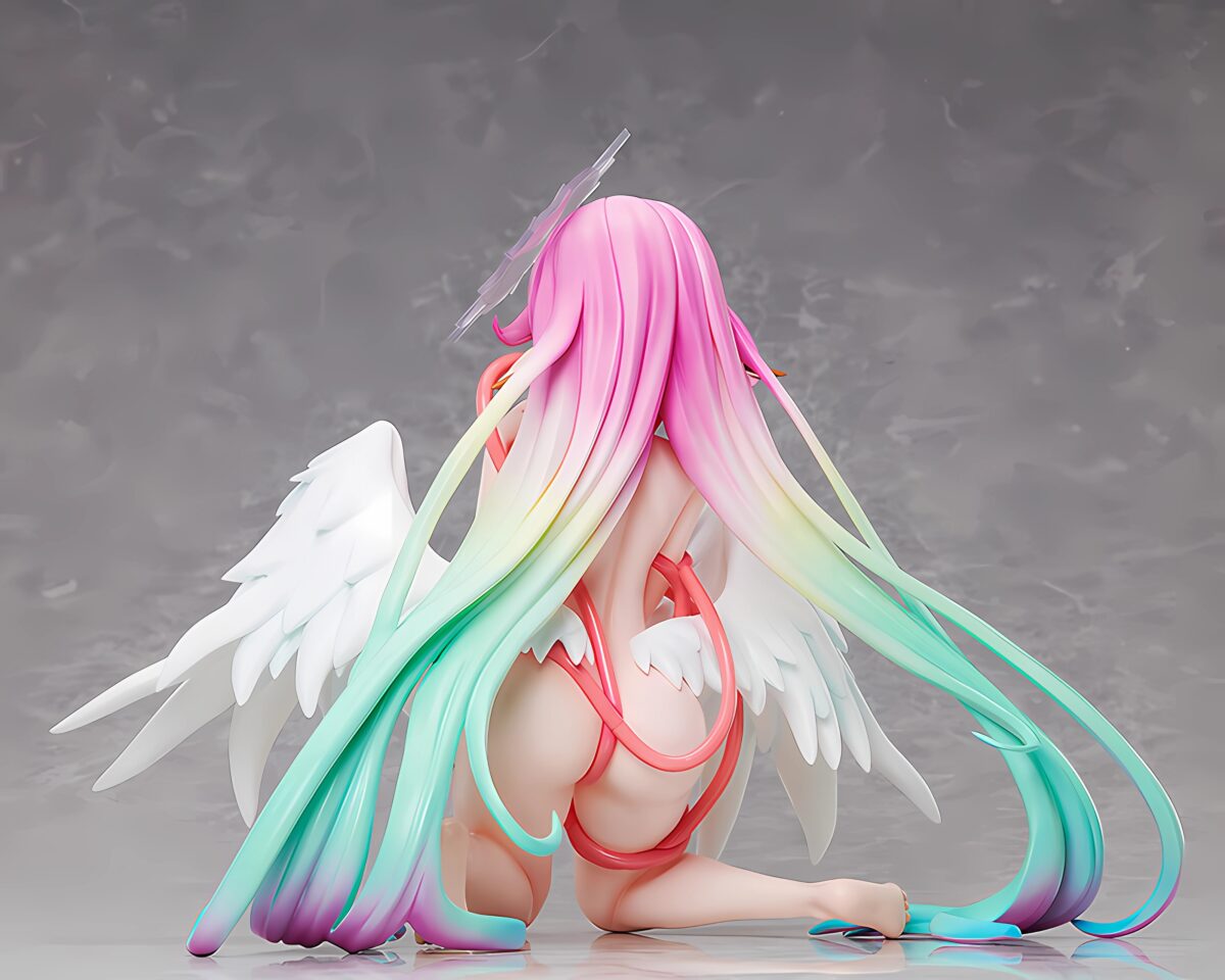 FREEing No Game No Life Jibril Shampoo Figure Left Back View