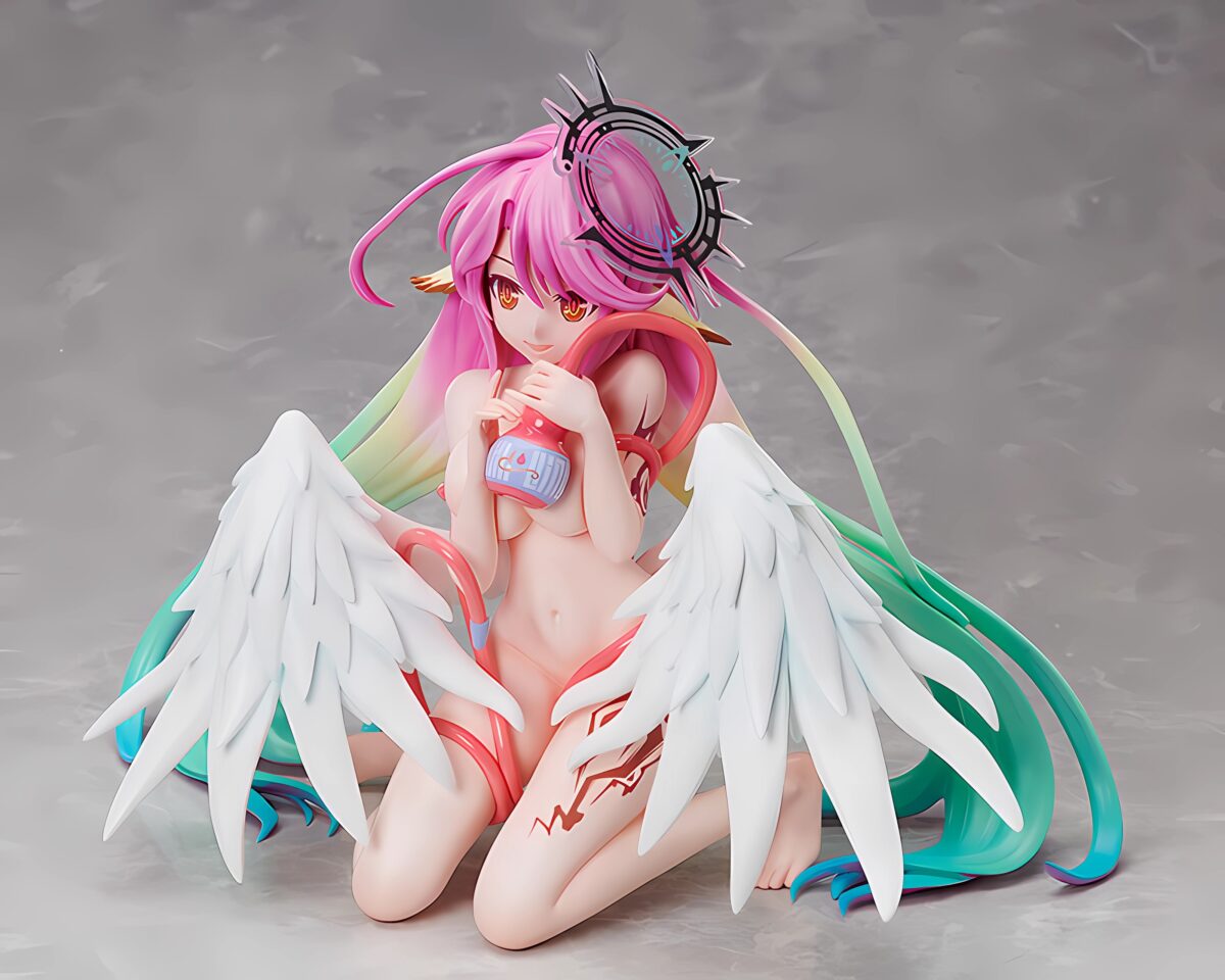 FREEing No Game No Life Jibril Shampoo Figure Left View