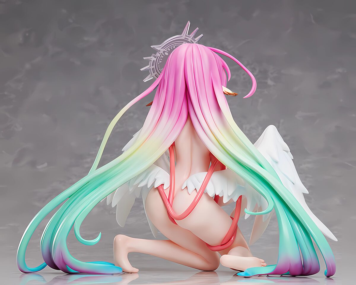 FREEing No Game No Life Jibril Shampoo Figure Right Back View