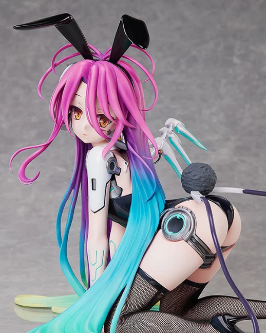 FREEing No Game No Life Schwi Bunny Figure