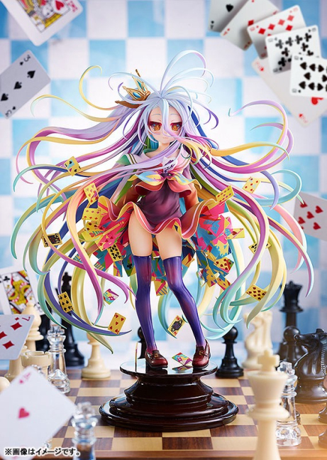 GSC No Game No Life Shiro YK Artworks Figure