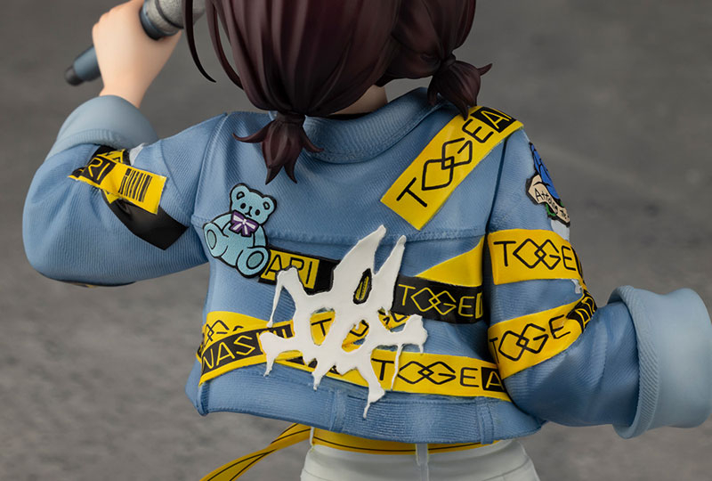 Girls Band Cry Merch Kotobukiya Nina Iseri Figure Back Cropped