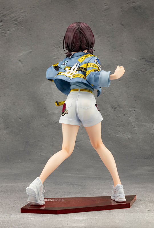 Girls Band Cry Merch Kotobukiya Nina Iseri Figure Back View