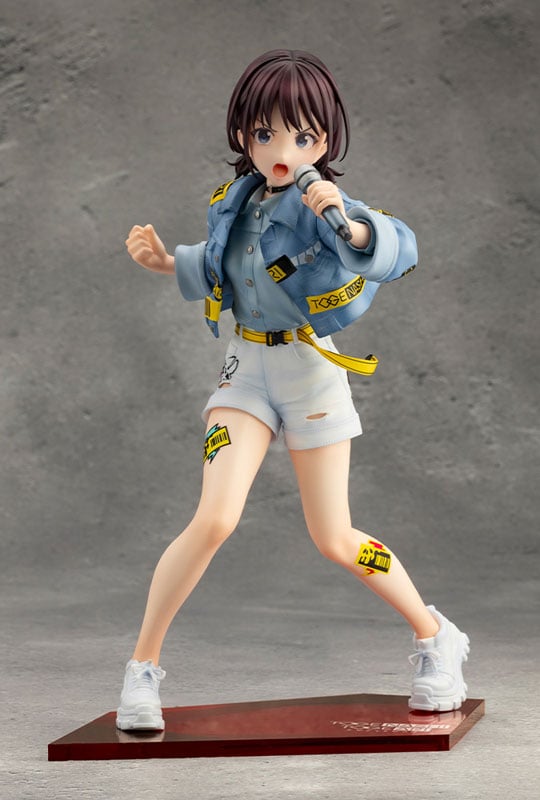 Girls Band Cry Merch Kotobukiya Nina Iseri Figure Front View