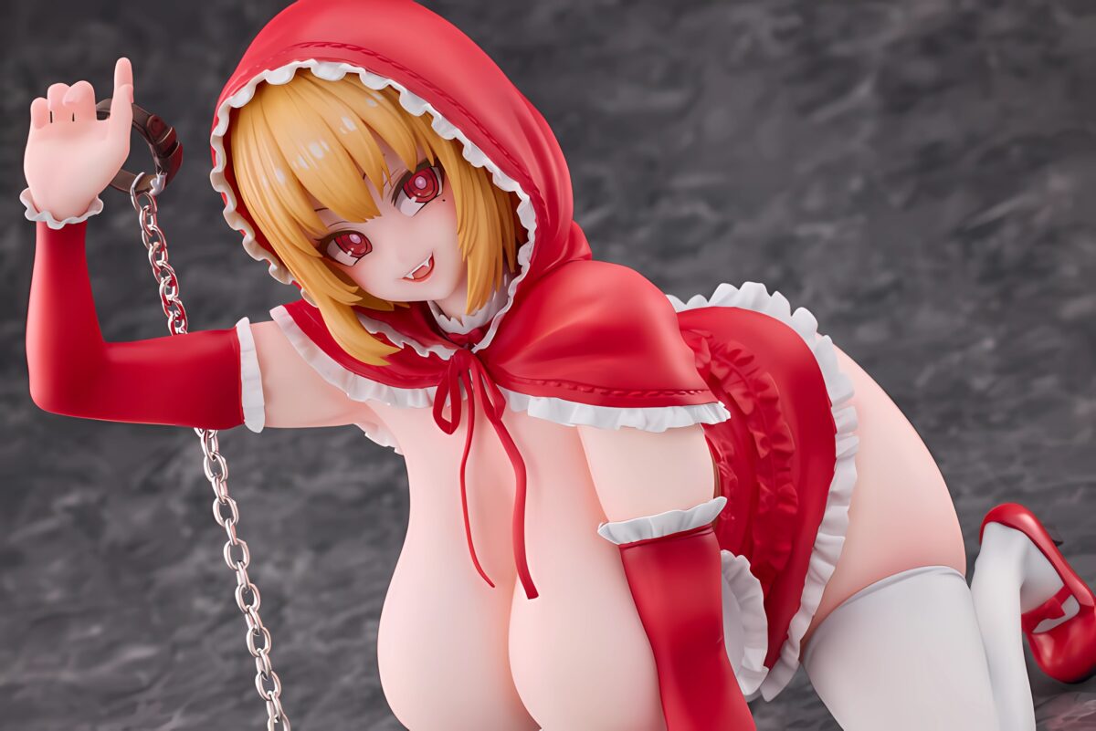 Hobby Sakura And Lovely Red Riding Hood Figure NSFW Cropped View