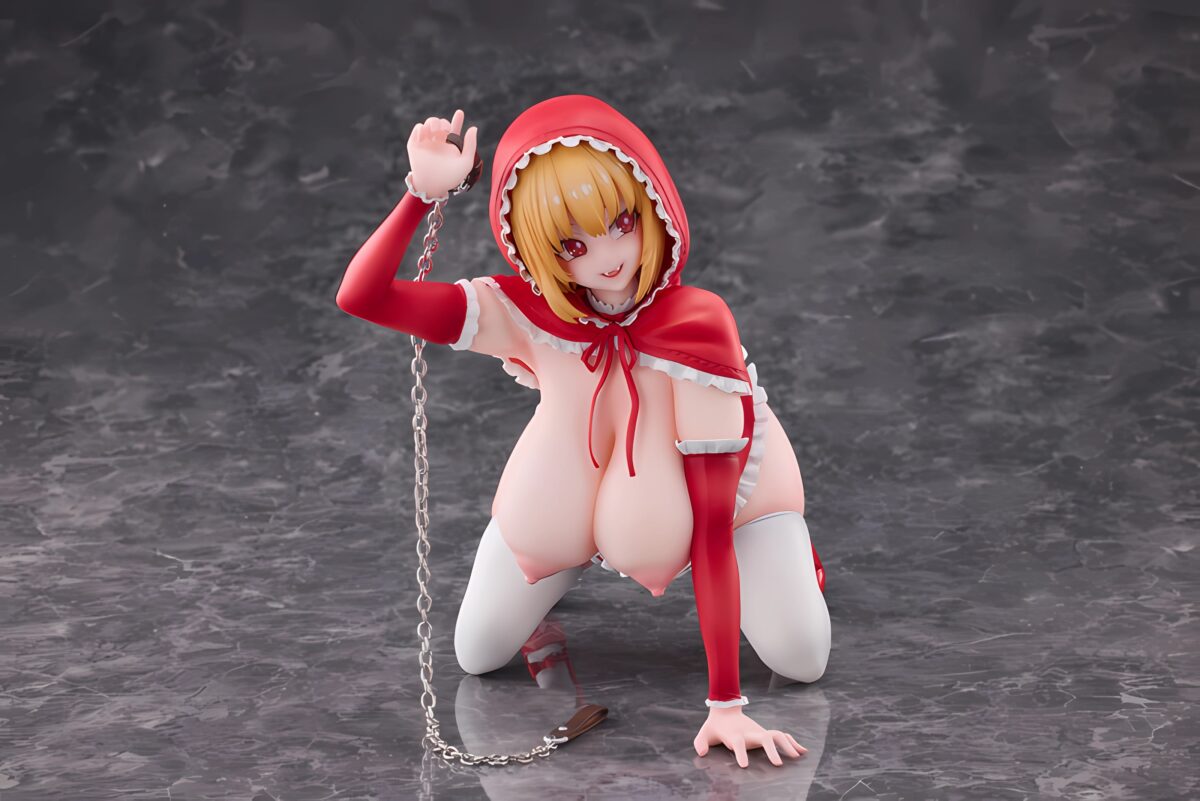 Hobby Sakura And Lovely Red Riding Hood Figure NSFW Front View