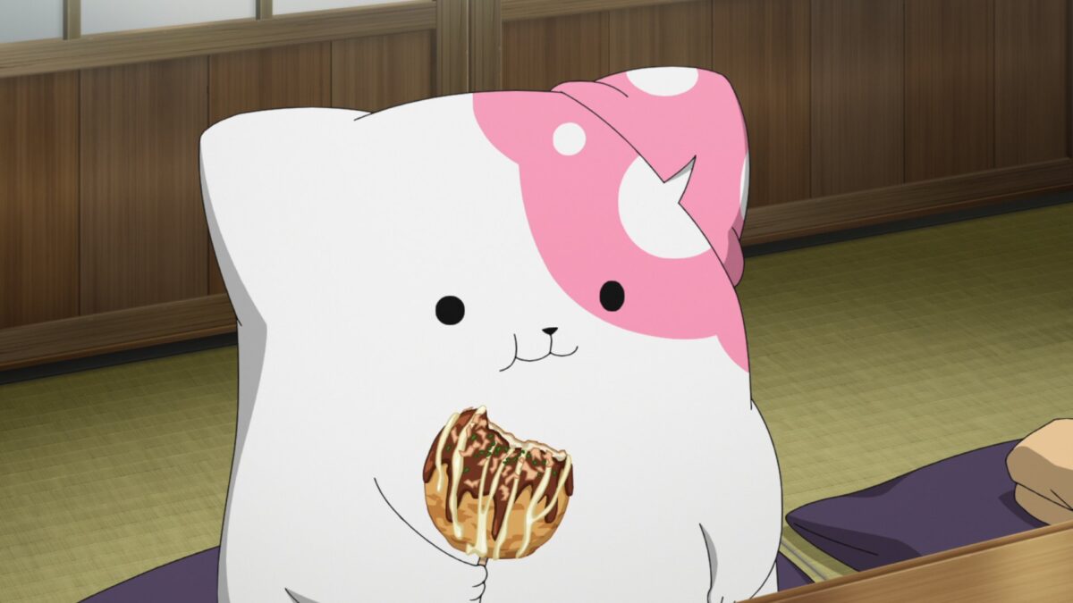 Kinokoinu Kinokoinu Eats Takoyaki Ball