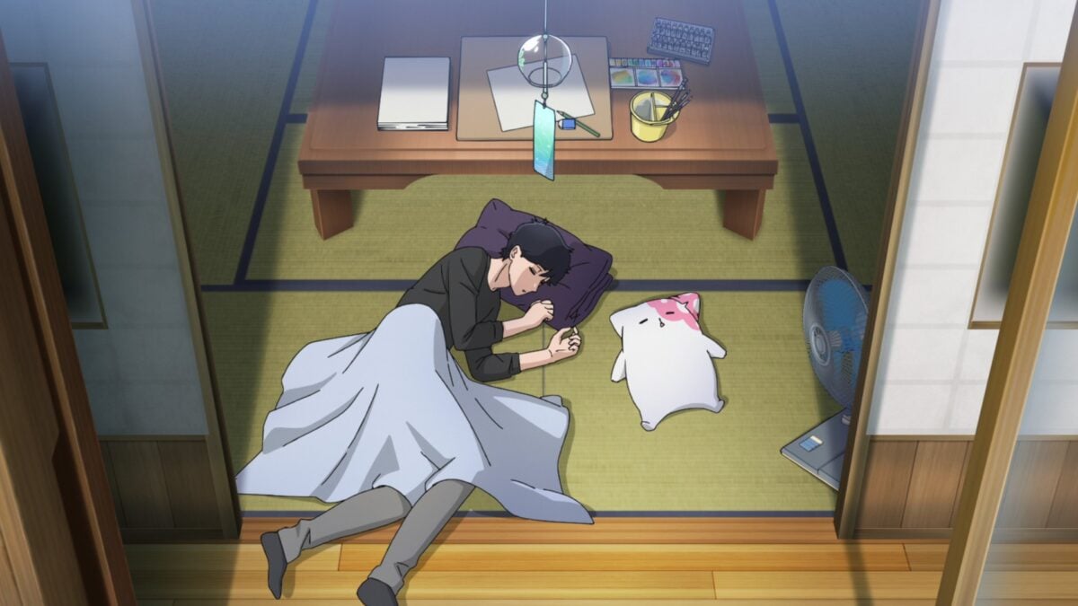 Kinokoinu Kinokoinu Naps With Hotaru
