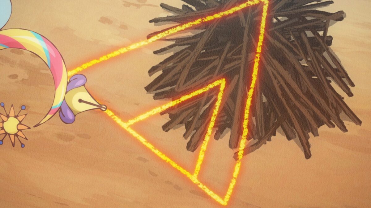 MahoNare SS Kurumi Uses Magic 01