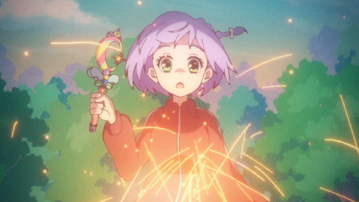 MahoNare SS Kurumi Uses Magic 03