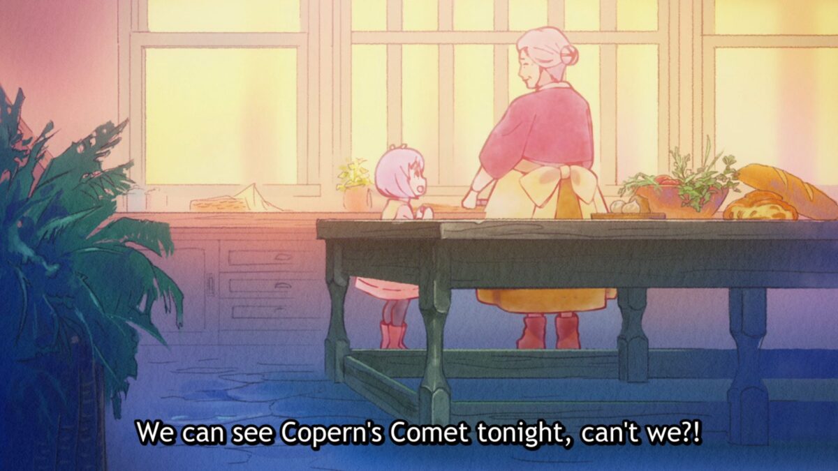 MahoNare SS Kurumi Comet 01