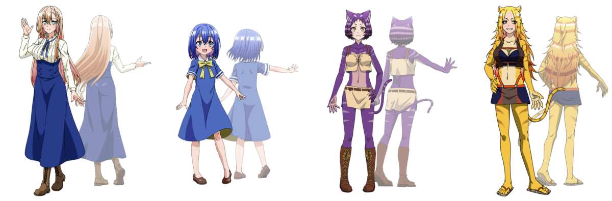 Middle Aged Online Shopper Character Visual