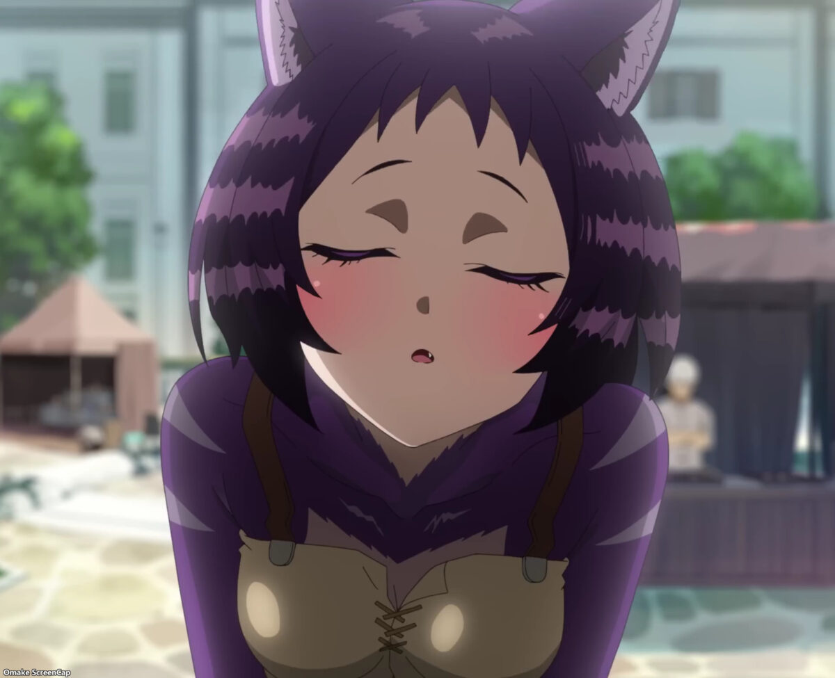 Middle Aged Online Shopper Isekai PV1 Myare Leans In