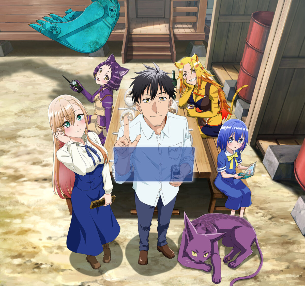 Middle Aged Online Shopper Key Visual