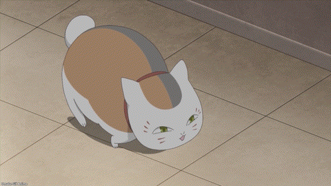 Natsume Yuujinchou S7 Episode 6 Nyanko Sensei Runs - magical pet