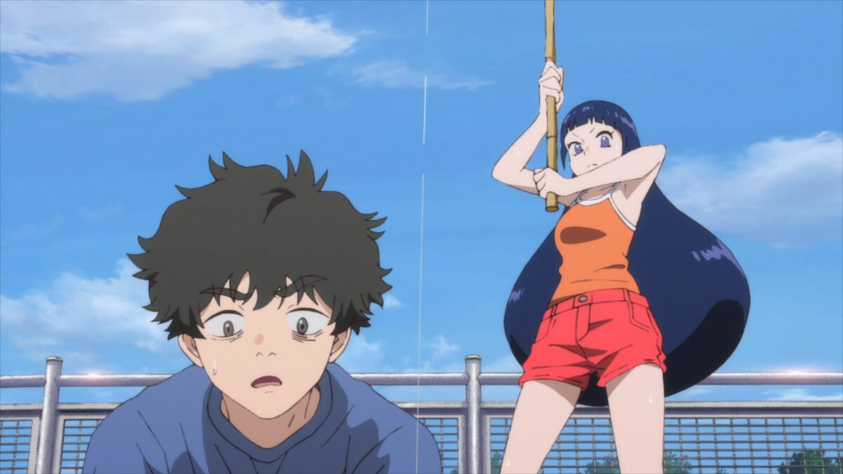 NegaPosi Angler SS Hana Battles A Fish