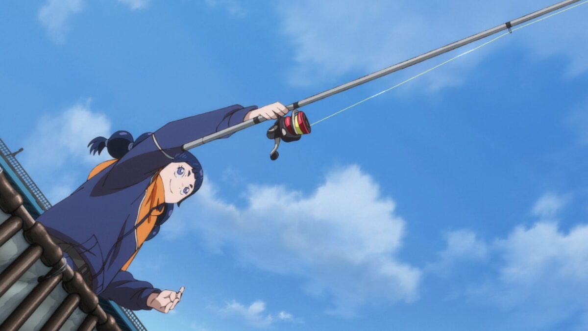 NegaPosi Angler SS Hana Casts A Lure