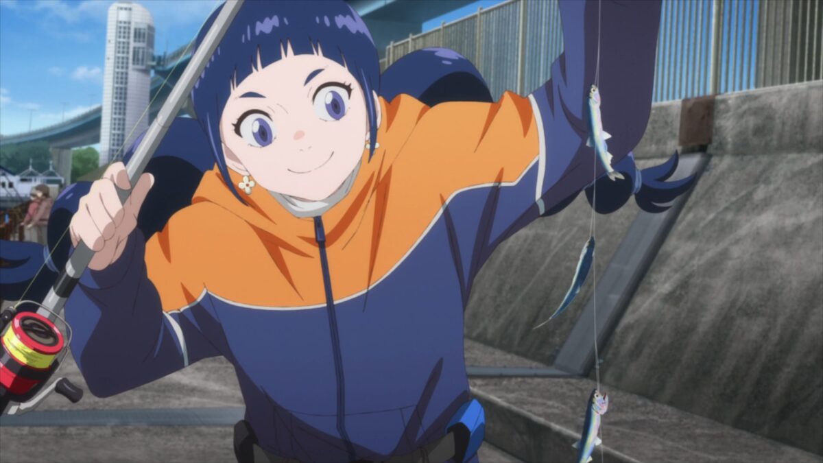 NegaPosi Angler SS Hana Sakibi Fishes