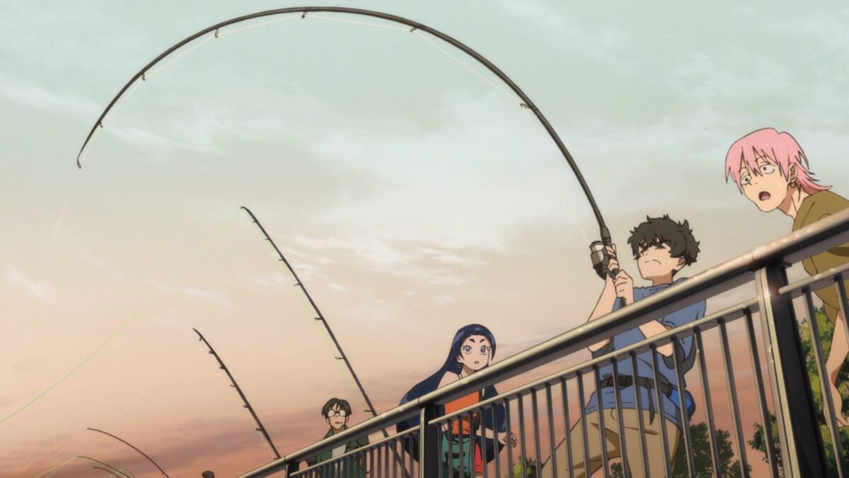 NegaPosi Angler SS Hiro Battles A Fish