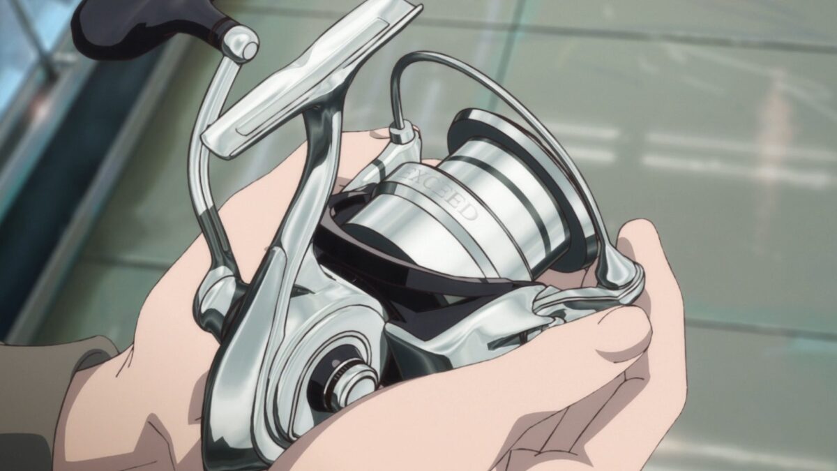 NegaPosi Angler SS Fishing Reel