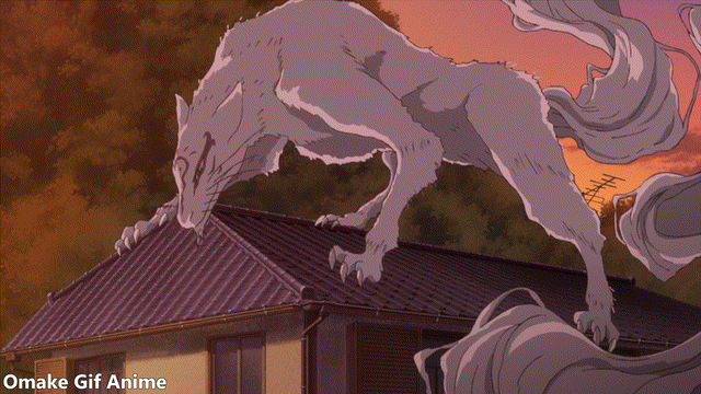 Omake Gif Anime Natsume Yuujinchou Go Episode 1 Nyanko Sensei Transforms