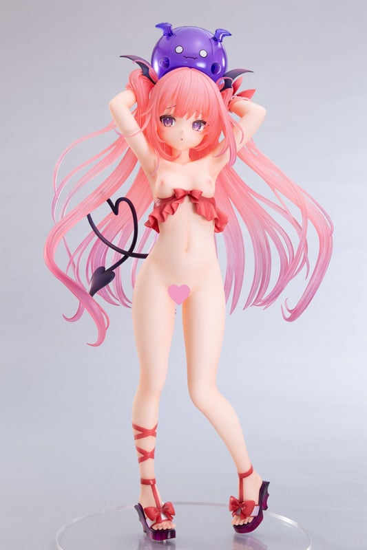 Orchidseed Succubus Lulumn Swimsuit Figure Nsfw Full Front View
