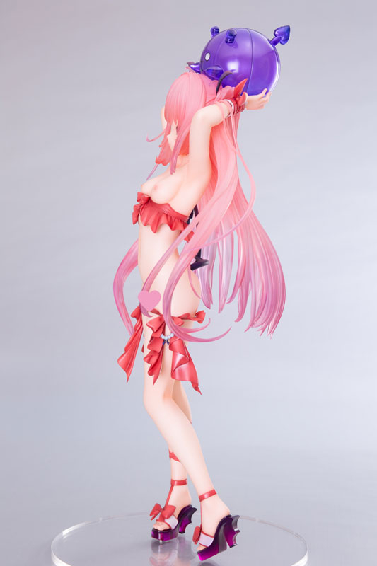 Orchidseed Succubus Lulumn Swimsuit Figure Nsfw Left Side View