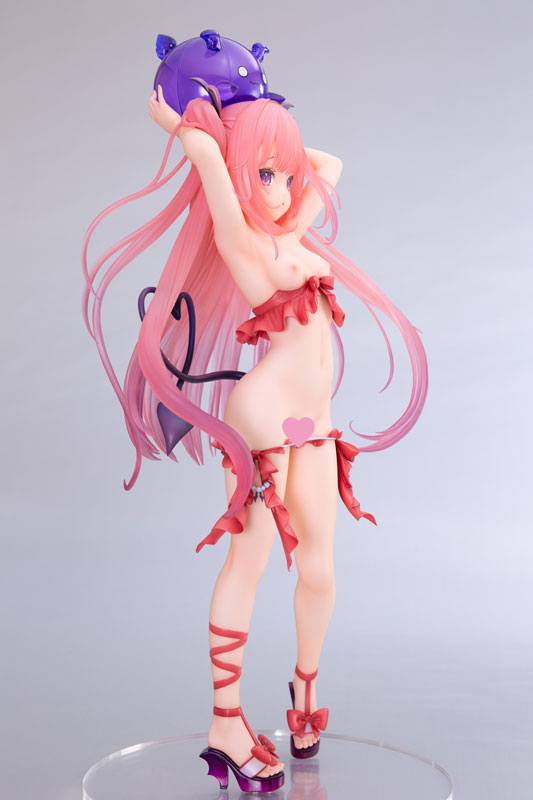 Orchidseed Succubus Lulumn Swimsuit Figure Nsfw Right Side View
