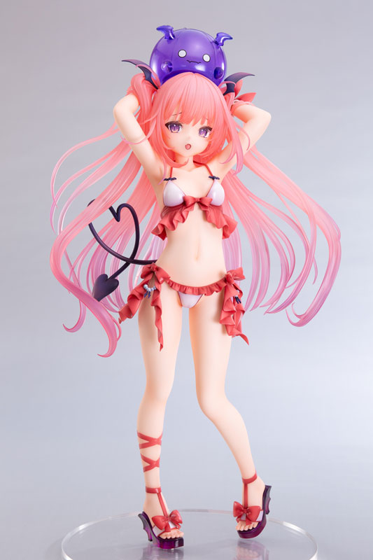 Orchidseed Succubus Lulumn Swimsuit Figure Sfw Full Front View