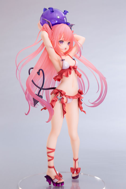 Orchidseed Succubus Lulumn Swimsuit Figure Sfw Side View 01