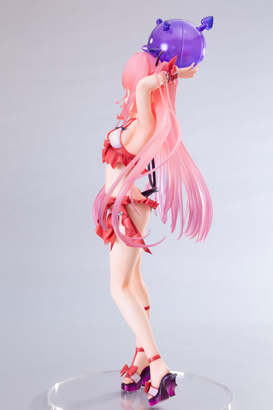 Orchidseed Succubus Lulumn Swimsuit Figure Sfw Side View 02