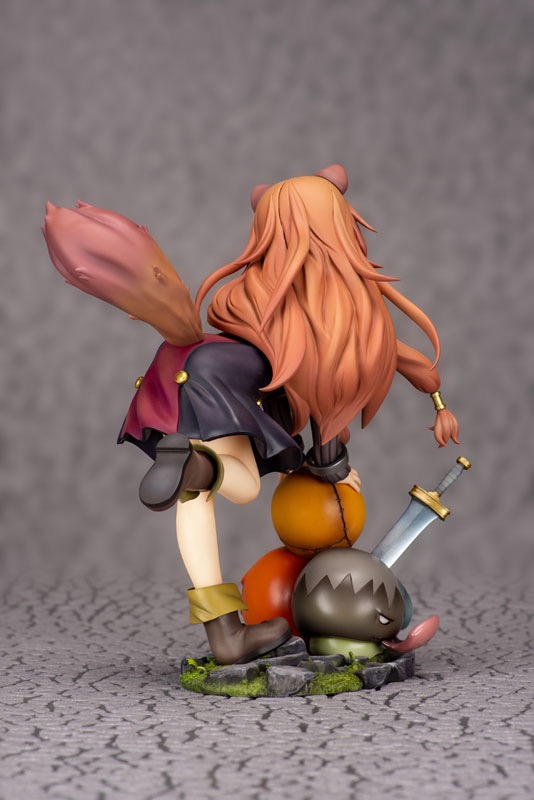 PULCHRA Raphtalia Kid Ver Figure Back View
