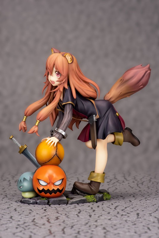 PULCHRA Raphtalia Kid Ver Figure Left Side View