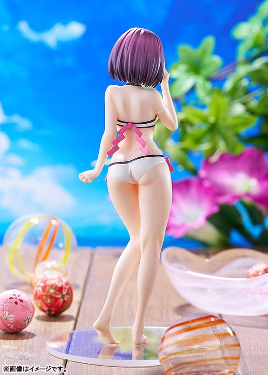 Pop Up Parade Ayakashi Triangle Suzu Kanade Figure Full Back View
