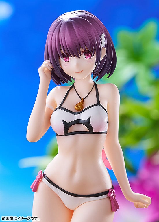 Pop Up Parade Ayakashi Triangle Suzu Kanade Figure Side View