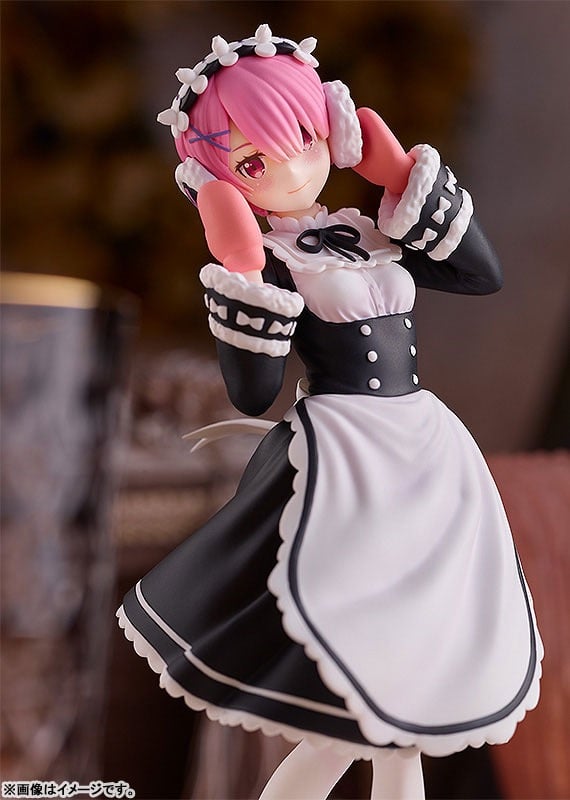 Pop Up Parade R Zero Ram Figure Cropped View