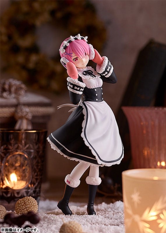 Pop Up Parade R Zero Ram Figure Full View