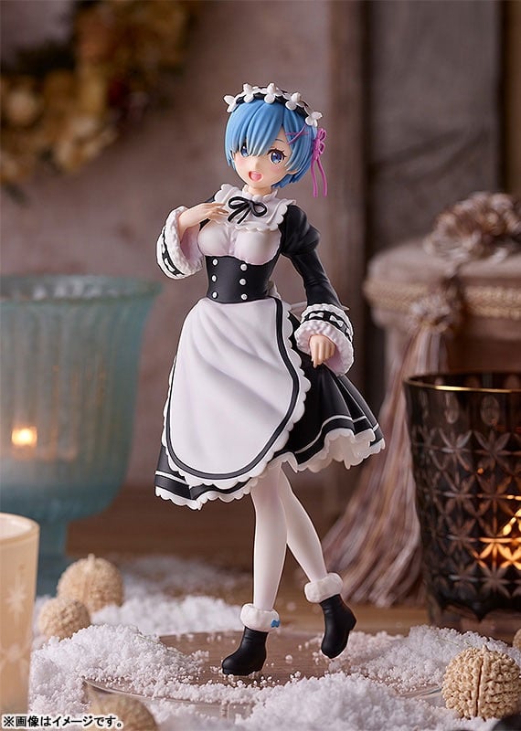 Pop Up Parade R Zero Rem Figure Full View