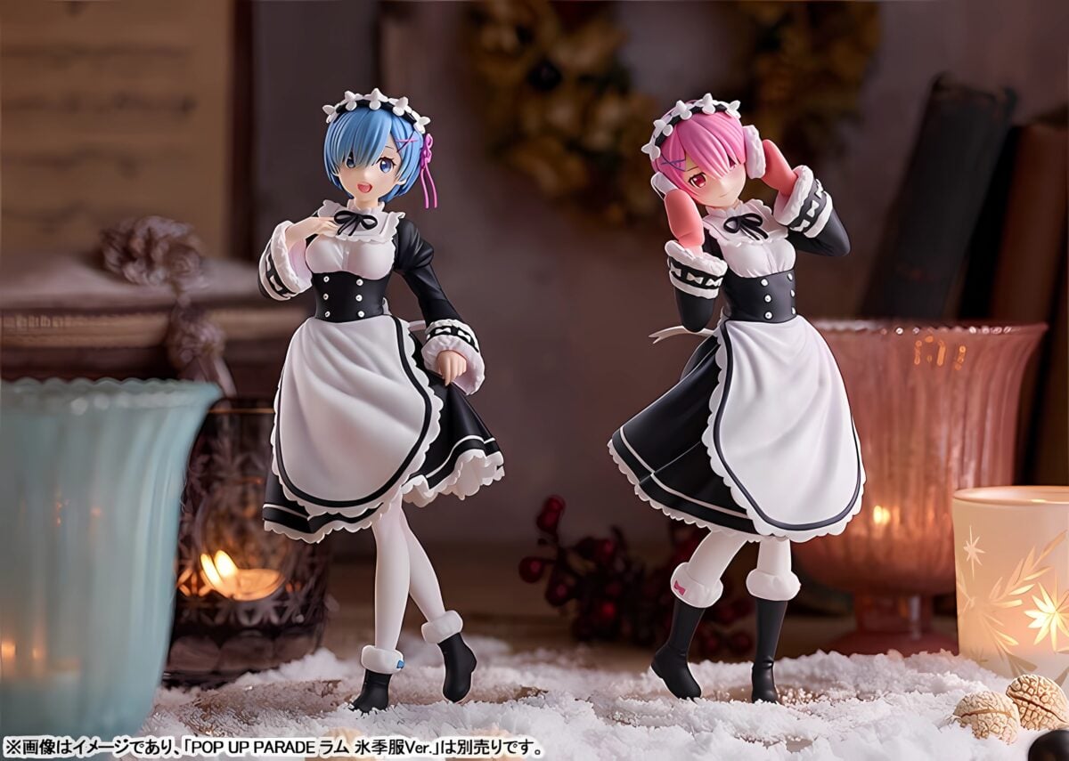 Pop Up Parade Re Zero Ram And Rem Figures