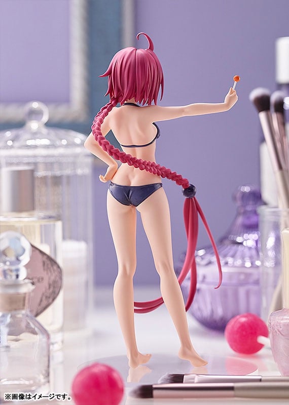 Pop Up Parade To Love Rue Darkness Mea Kurosaki Figure Back View