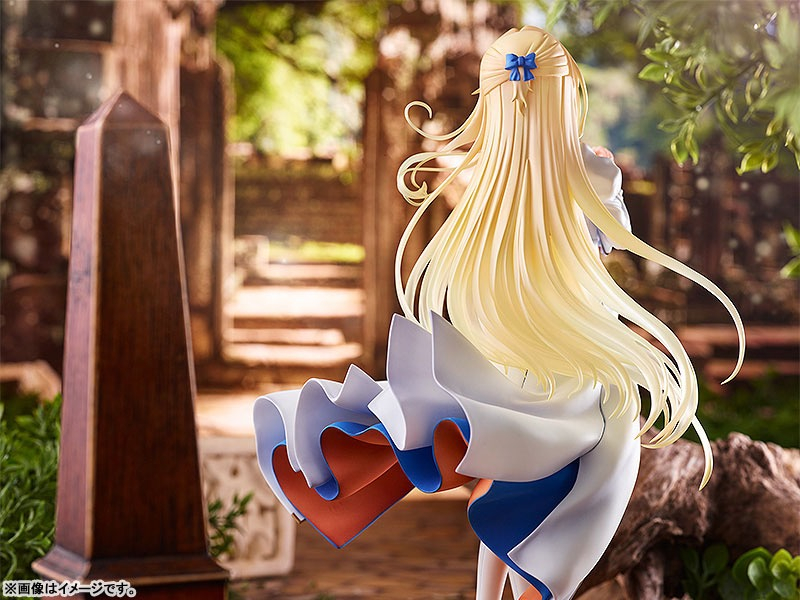 Popular Anime Figures Phat Company Priestess Figure Back Promo Shot