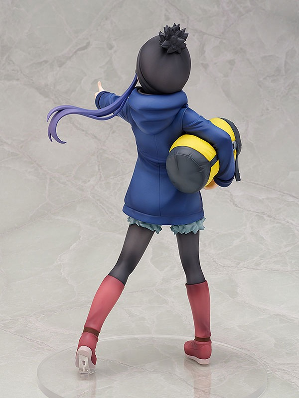 Popular Anime Figures WING Chiaki Yuru Camp Oogaki Figure Back View